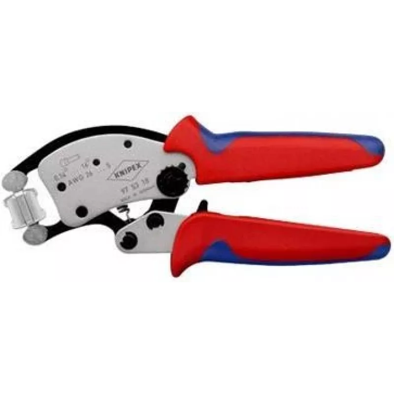 Knipex vielgalinės įvorės užspaudimo replės 97 53 18 SB