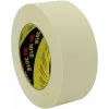 Krepinio popieriaus maskavimo juosta 3M 301E 72 mm x 50 m, dažymo maskavimo juosta bendros paskirties paviršių apsaugai