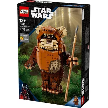 “LEGO Star Wars” konstruktorius “Sukonstruok Wicket the Ewok” 75430 — 1010 detalių, 230 mm modelis, amžius 12+