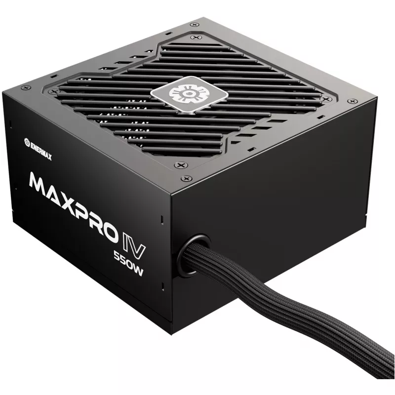 Maitinimo blokas ENERMAX EMP550W 550 W 20+4 pin ATX nemodulinis juodas