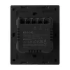 Wall switch Sonoff M5-1C-80 Wi‑Fi — vienpolis išmanusis jungiklis montavimui sienoje, 1 kanalas