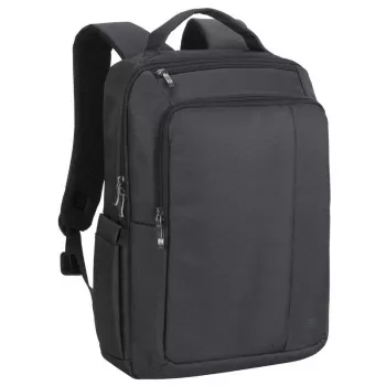 Rivacase 8262 nešiojamojo kompiuterio dėklas 39,6 cm (15,6 col.) Kuprinės tipo dėklas Juoda