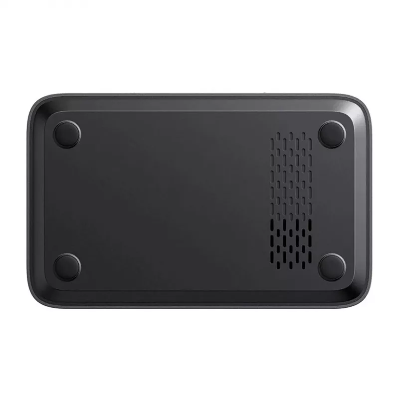 Nešiojamasis įkroviklis Baseus Super Energy 6000 mAh — akumuliatoriaus stiprintuvas, LiPo 6000 mAh, 300 A paleidimo srovė, 150 PSI, įmontuotas ekranas ir žibintuvėlis, USB-C + USB-A, juoda
