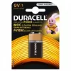Duracell 9V baterija, vieno vieneto pakuotė 9VDUR BT0009