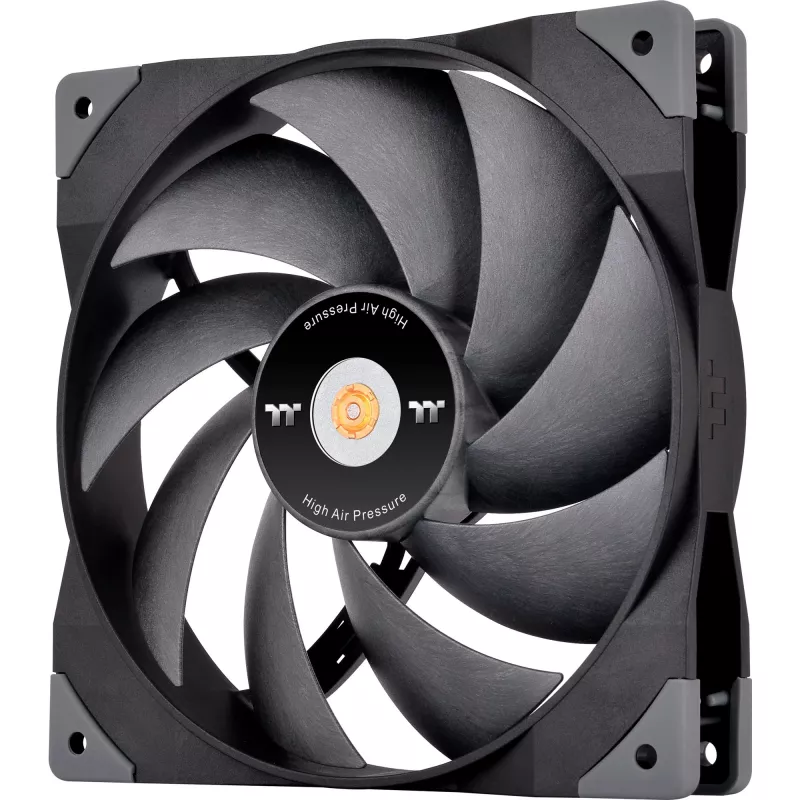Thermaltake SWAFAN GT14 140 mm korpuso ventiliatorius - juodas