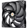 Thermaltake SWAFAN GT14 140 mm korpuso ventiliatorius - juodas