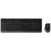 Belaidė pelė A4Tech FStyler 47478 2.4G Nano Pilka ergonomiško dizaino