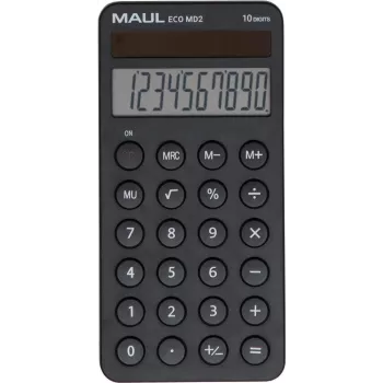 MAUL ECO MD2 Skaičiuotuvo dėklas Paprastas skaičiuotuvas Juoda (7275290)
