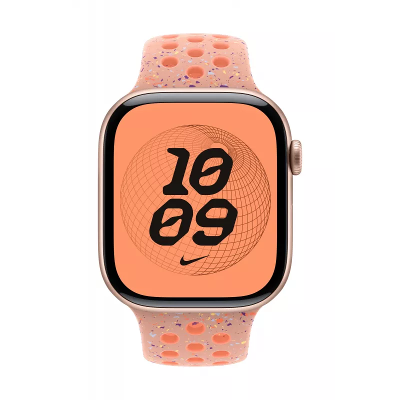 Apple Nike Sport Band Pink Aluminium, Fluoroelastomer