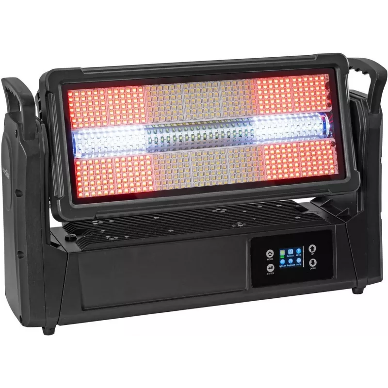 Stroboskopas EUROLITE LED IP Mega PIX Strobe 714 Swing — LED stroboskopas, modelis 52200943