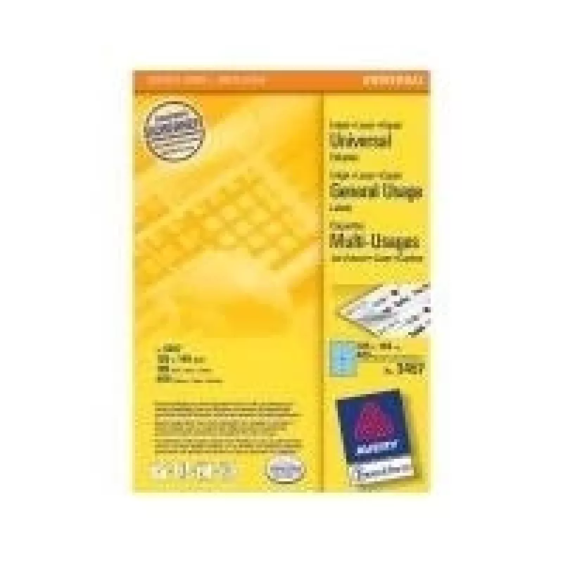Lipnios spausdintuvo etiketės AVERY 3457 Mėlynos 105 x 148 mm