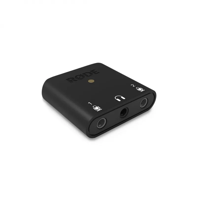 RØDE AI-Micro garso sąsaja Dviejų kanalų 24 bit 48 kHz Juoda