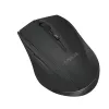 Logilink belaidė pelė BT5.0, ergonominė, juoda