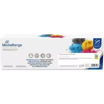 Tonerio kasetė MediaRange MRHPTCF542X 1000 puslapių juoda