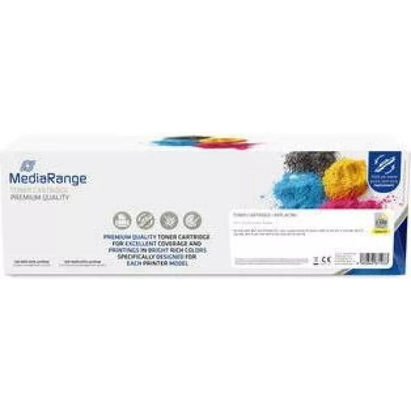 Tonerio kasetė MediaRange MRHPTCF542X 1000 puslapių juoda