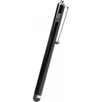 SBS Stylus Pen for Capacitive Touchscreens, Juoda (TE0USC60K)