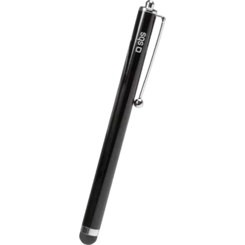 SBS Stylus Pen for Capacitive Touchscreens, Juoda (TE0USC60K)