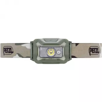 Petzl Aria 1 RGB Camouflage galvos dirželio žibintuvėlis LED