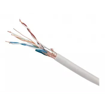 Tinklo kabelis Gembird 305 m Cat5e S-FTP pilkas