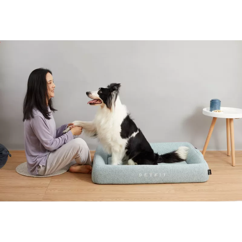 PETKIT | Deep Sleep All Season Pet Bed L | Žalia