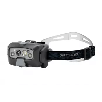 LED priekinis žibintas Ledlenser HF8R Core Juodas