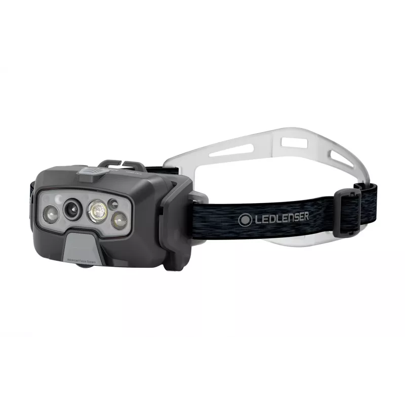 LED priekinis žibintas Ledlenser HF8R Core Juodas