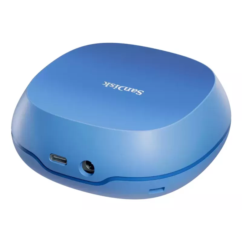 SanDisk Creator Desk Drive išorinis kietasis diskas, SSD, 8TB, mėlynas, SDSSDT40C-8T00-E25