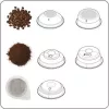 Pusiau automatinis kavos aparatas Solis 1,7 l 7611210980193
