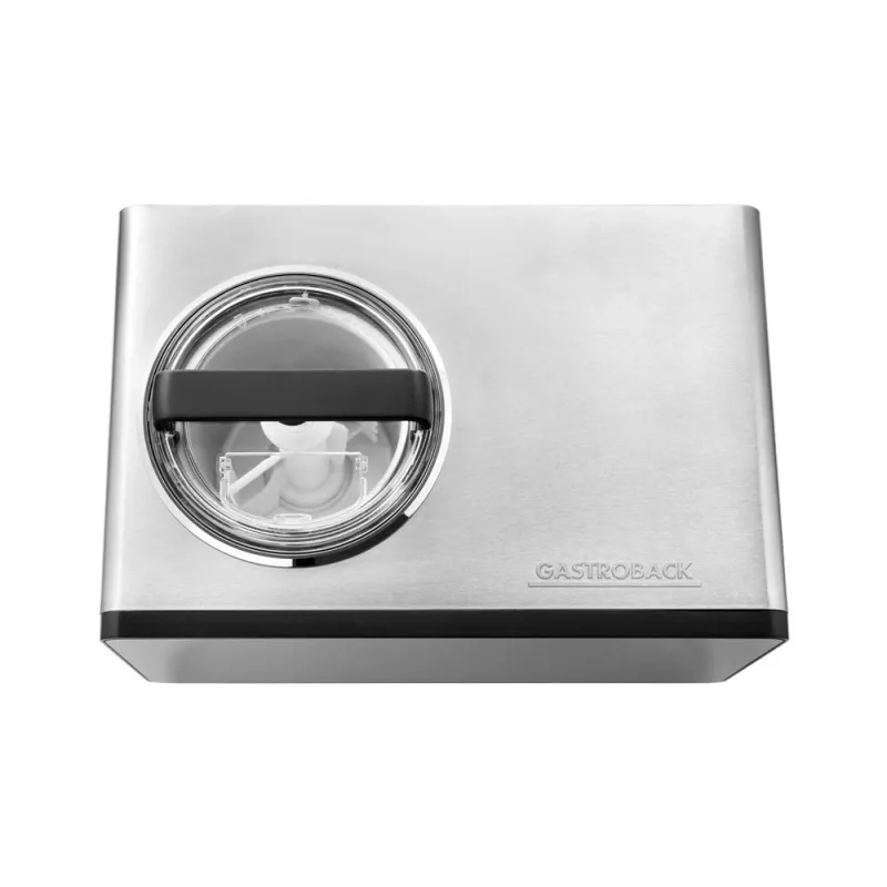Tradicinis ledų gaminimo aparatas Gastroback Design Advanced Control 1,5 l 150 W juoda satino plieno