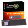 Vidinis M.2 NVMe SSD AFOX ME300 128 GB (PCIe x4, 3D NAND, iki 1,6 GB/s skaitymo, 600 MB/s rašymo)
