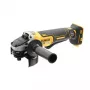 Kampinis šlifuoklis DeWALT DCG406N-XJ, bešepetėlis, 125 mm diskas, 9000 RPM, 1,75 kg, M14 velenas
