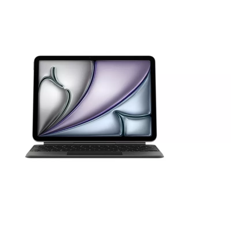 Magic klaviatūra iPad Air 11 colių (M3) – JAV anglų k. – Juoda