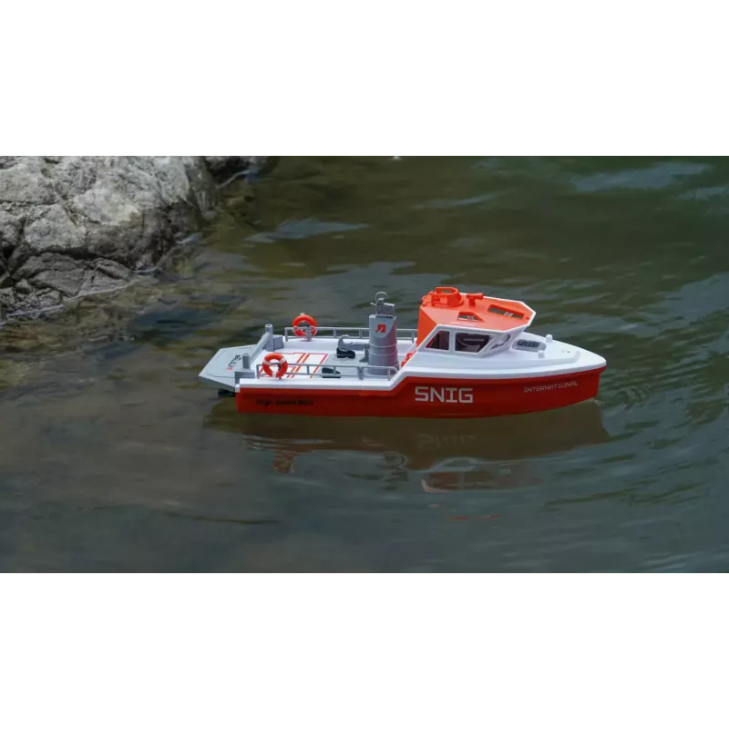 Amewi Rettungsboot brushless Jetantrieb 320mm RTR Balta/orang (26116)