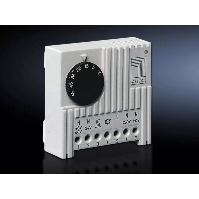 Termostatas Rittal valdymo spintos vidaus termostatas