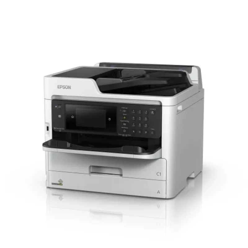 Epson WorkForce Pro WF-M5799DWF spausdintuvas rašalinis nespalvotas MFP A4, skaitiklis nuo 100 000 iki 180 000 (naudotas)