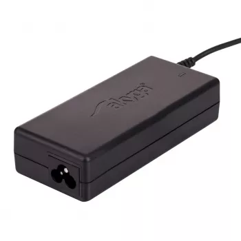Nešiojamojo kompiuterio maitinimo adapteris Akyga AK-ND-19 — 75W, 19,5V, 3,9A, nuo kintamosios srovės prie nuolatinės, juodas