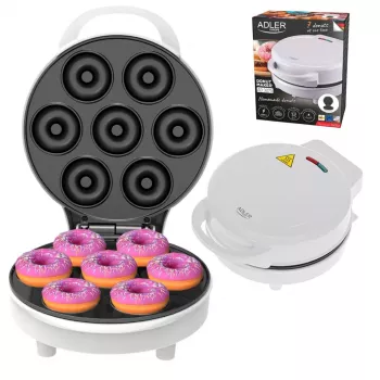 Adler spurgų keptuvė | AD 3075 | Spurgų keptuvė | 1500 W