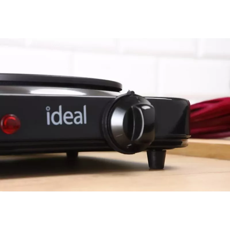 IDEAL 1 kaitvietės elektrinė viryklė, 1000 W