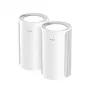Cudy M11000 Tri-band (2.4 GHz / 5 GHz / 6 GHz) Wi-Fi 7 (802.11be) White 4 Internal