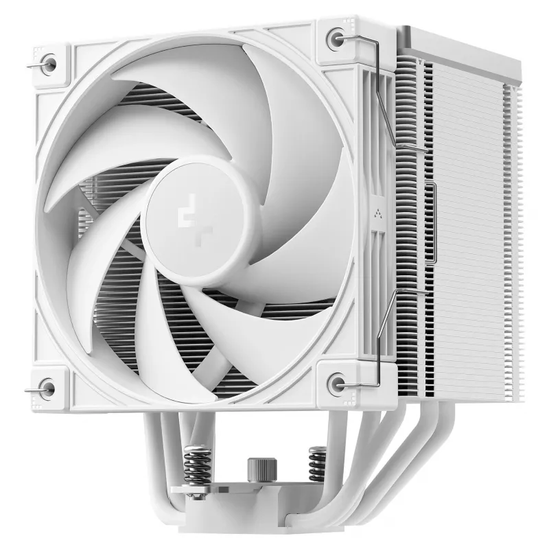 Procesoriaus oro aušintuvas DeepCool AK500 G2 WH, 120 mm ventiliatorius, maks. oro slėgis 3.33 mmH2O, 117×129×159 mm, baltas