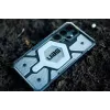 Urban Armor Gear Pathfinder Clear mobiliojo telefono dėklas 17,3 cm (6,8) Dangtelis Juoda, Sidabrinė