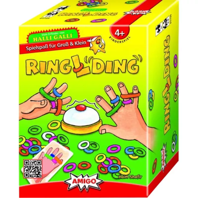 RinglDing, įgūdžių žaidimas