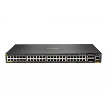 Valdomas komutatorius HPE Aruba Networking CX 6200F 48G PoE 4SFP+ 370W