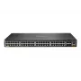Valdomas komutatorius HPE Aruba Networking CX 6200F 48G PoE 4SFP+ 370W