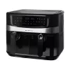 Karšto oro gruzdintuvė Emerio AF-126672.4 9 L Dviguba 2400 W Juoda