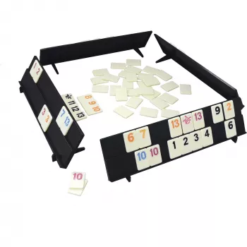 Prabangus rinkinys – Rummy, stalo žaidimas