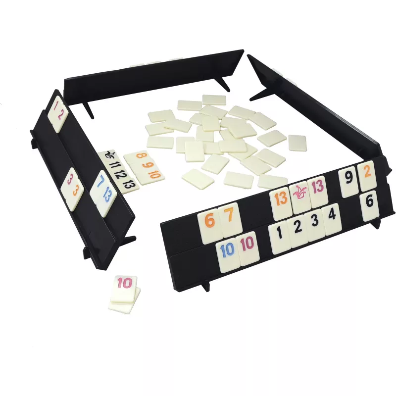 Prabangus rinkinys – Rummy, stalo žaidimas