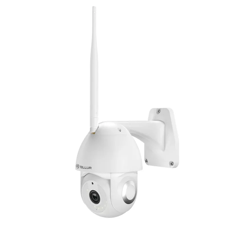 Apsaugos kamera Tellur TLL331451 3MP UltraHD PTZ balta