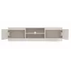 TV spintelė MALWA 140, top e shop — 1400×400×360 mm, kašmyro laminatas, 2 durelės, 1 lentyna