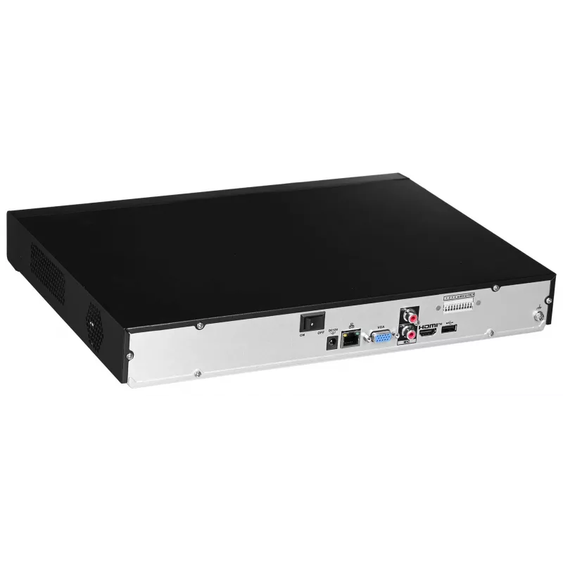 Dahua Technology Lite NVR4232-4KS3 tinklo vaizdo registratorius 1U juodas